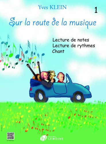 couverture Sur la route de la musique Vol.1 Editions Henry Lemoine