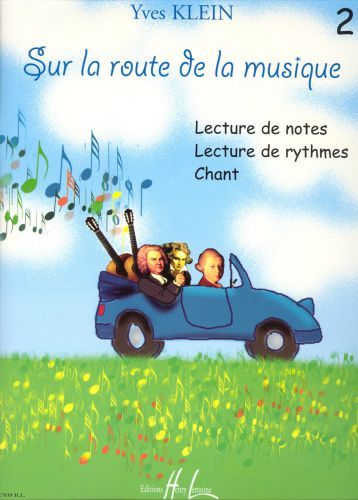 couverture Sur la route de la musique Vol.2 Editions Henry Lemoine