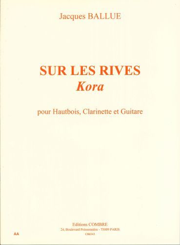 couverture Sur les rives (Kora) Combre