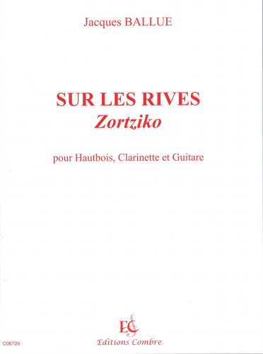 couverture Sur les rives (Zortziko) Combre