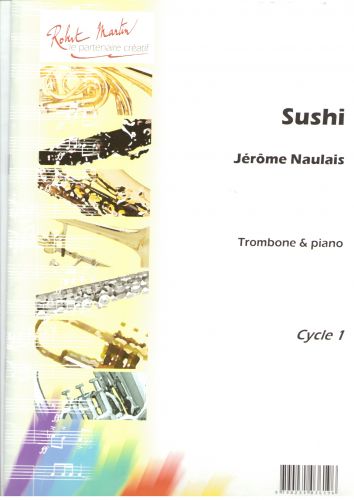 couverture Sushi Editions Robert Martin