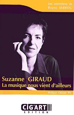 couverture Suzanne Giraud - La Musique nous vient d'ailleurs Cig'Art