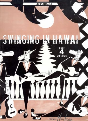 couverture Swinging in Hawa Editions Henry Lemoine