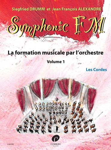 couverture Symphonic FM Vol.1 : Elve : Les Cordes Combre