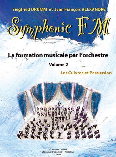 couverture Symphonic FM Vol.2 : Elve : Cuivres et Percussion Combre