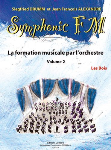 couverture Symphonic FM Vol.2 : Elve : Les Bois Combre