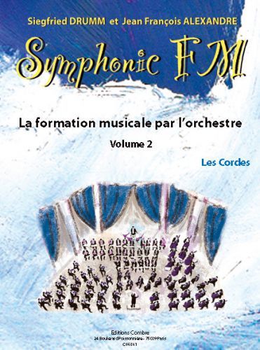 couverture Symphonic FM Vol.2 : Elve : Les Cordes Combre