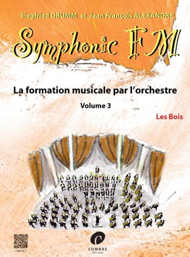 couverture Symphonic FM Vol.3 : Elve : Les Bois Combre