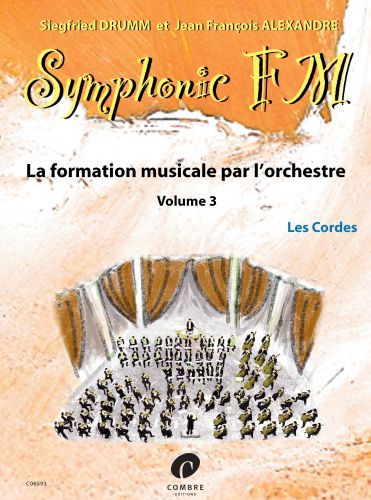 couverture Symphonic FM Vol.3 : Elve : Les Cordes Combre