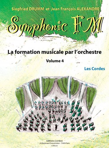 couverture Symphonic FM Vol.4 : Elve : Les Cordes Combre