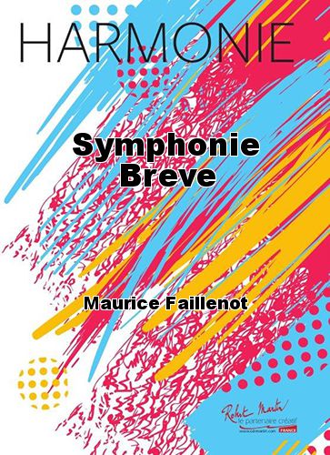 couverture Symphonie Breve Martin Musique