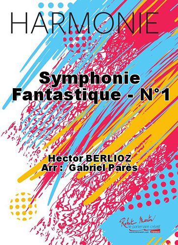couverture Symphonie Fantastique - N1 Martin Musique