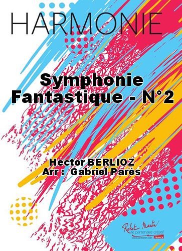 couverture Symphonie Fantastique - N2 Martin Musique