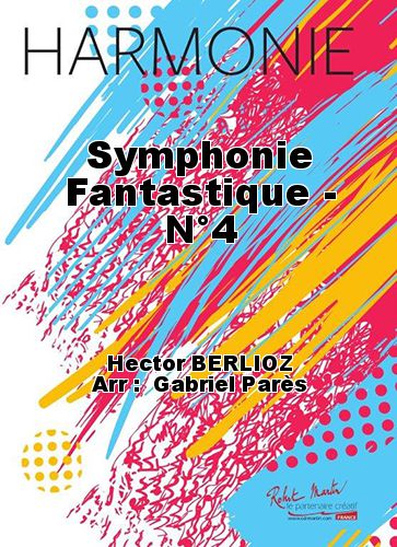 couverture Symphonie Fantastique - N4 Martin Musique
