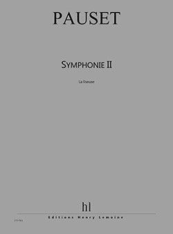 couverture Symphonie II - La liseuse Editions Henry Lemoine