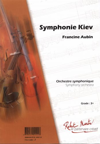 couverture Symphonie Kiev Editions Robert Martin