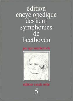 couverture Symphonie n5 Van de Velde