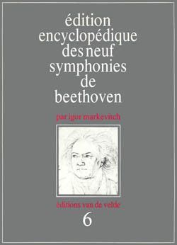 couverture Symphonie n6 Van de Velde