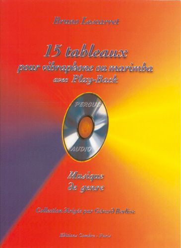 couverture Tableaux (15) avec play back Combre