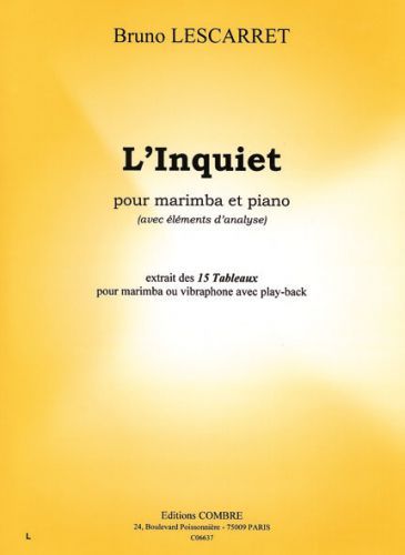 couverture Tableaux (15) - L'Inquiet (avec lments d'analyse) Combre