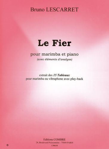 couverture Tableaux (15) - Le Fier (avec lments d'analyse) Combre