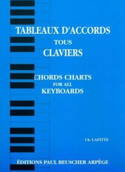 couverture Tableaux d'accords Paul Beuscher