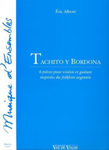 couverture Tachito y bordona Van de Velde