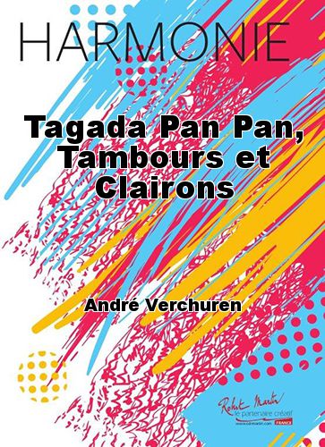 couverture Tagada Pan Pan, Tambours et Clairons Martin Musique