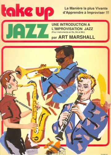 couverture Take up Jazz Editions Henry Lemoine