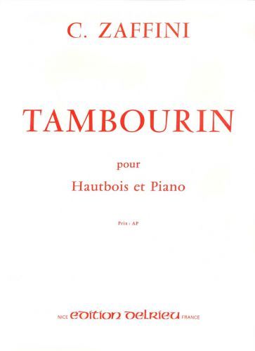 couverture Tambourin Delrieu