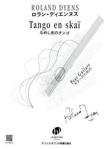 couverture Tango en Ska Editions Henry Lemoine