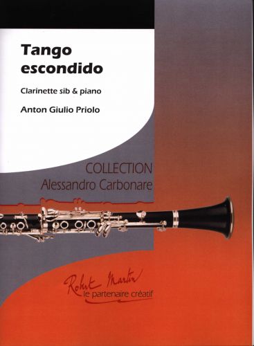 couverture Tango Escondido Editions Robert Martin