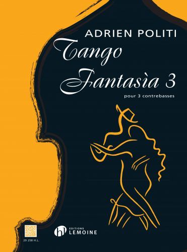 couverture Tango fantasia 3 Editions Henry Lemoine