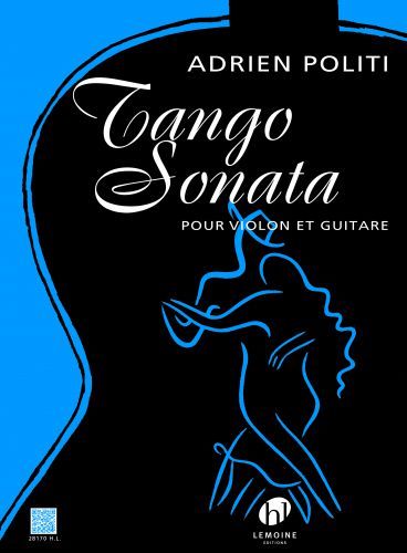 couverture Tango sonata Editions Henry Lemoine