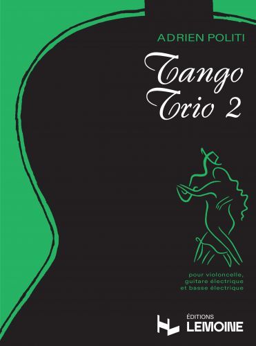 couverture Tango Trio 2 Editions Henry Lemoine