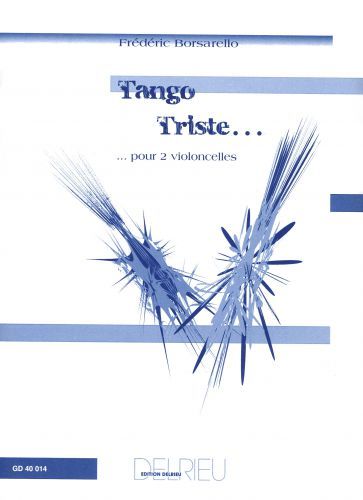 couverture Tango triste Delrieu