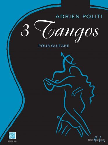 couverture Tangos (3) Editions Henry Lemoine