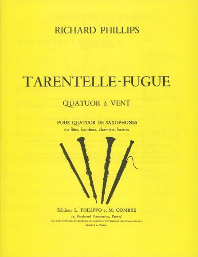 couverture Tarantelle - Fugue Combre