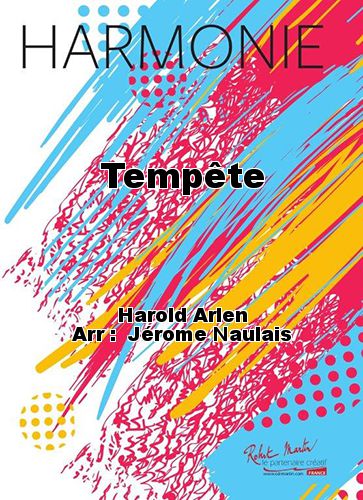 couverture Tempte Martin Musique