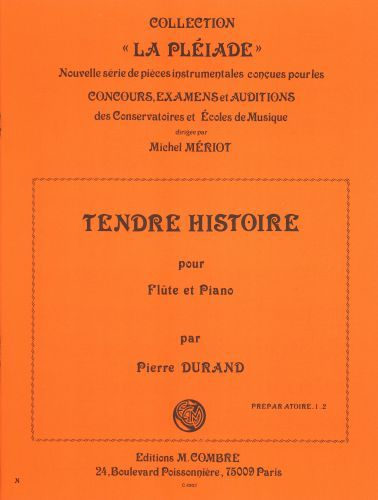 couverture Tendre histoire Combre