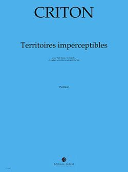 couverture Territoires imperceptibles Jobert