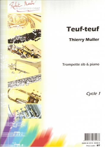 couverture Teuf-Teuf Editions Robert Martin