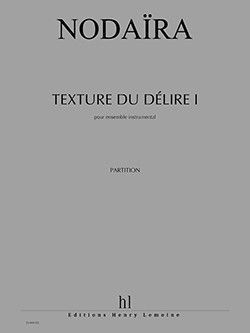 couverture Texture du dlire I Editions Henry Lemoine