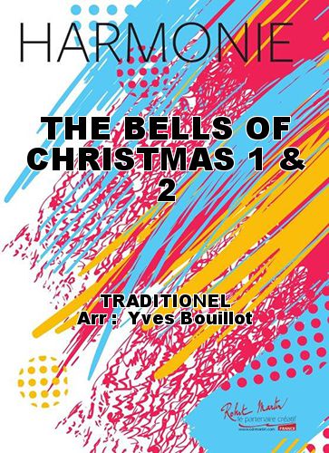 couverture THE BELLS OF CHRISTMAS 1 & 2 Martin Musique