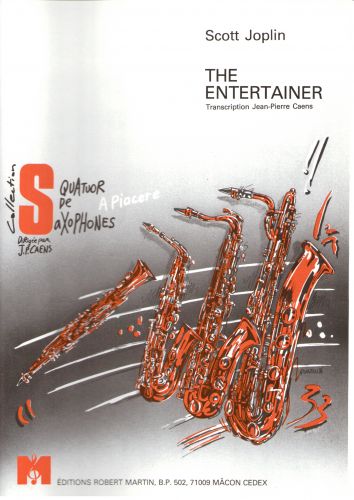 couverture The Entertainer Editions Robert Martin