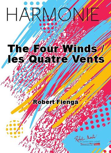 couverture The Four Winds / les Quatre Vents Martin Musique