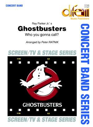 couverture The Ghostbusters Difem