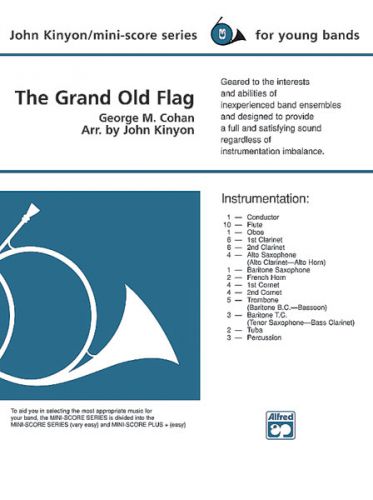 couverture The Grand Old Flag ALFRED