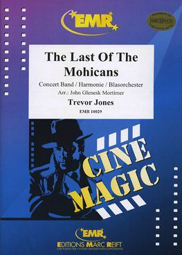 couverture The Last Of The Mohicans Marc Reift