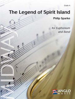 couverture The Legend of Spirit Island (Philip SPARKE) De Haske